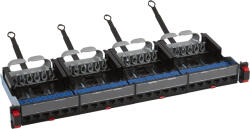 Legrand 033760 19" 1U 24port Cat. 6 UTP árnyékolatlan patch panel