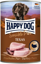 Happy Dog 1x400g Happy Dog Sensible Pure nedves kutyatáp - Texas (pulyka pur)