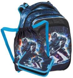 Bagmaster Ghiozdan școlar (set de 3 piese) BagMaster Beta 26 D - Hochei