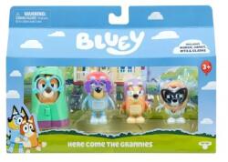 TM Toys Bluey: Set bunici - set de 4 figurine (BLU18917) Figurina