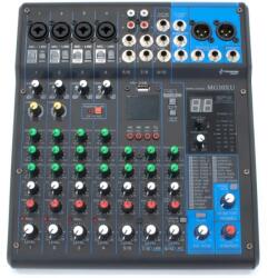 Thunder Germany - MG10XU-USB 10 csatornás zenekari keverő, USB, Bluetooth + Effekt