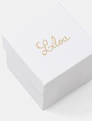 Lilou обици дамски позлатени модели (261/60/KOL/PO)