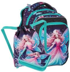 Bagmaster Ghiozdan școlar (set de 3 piese) BagMaster Beta 26 A - Fairy