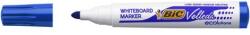 BIC Marker pentru flipchart și tablă albă, 1, 4 mm, vârf conic, BIC "Velleda ecolutions", albastru