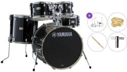 Yamaha SBP2F5-RBL Stage Custom Birch Standard SET Raven Black Set de tobe acustice (SBP2F5-RBL-STANDARD-SET)