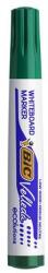 BIC Marker pentru flipchart și tablă albă, 1, 4 mm, vârf conic, BIC "Velleda ecolutions", verde