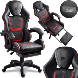 Sofotel Scaun gaming rotativ cu suport pentru picioare, tip bucket, Specter Sofotel (J-242901)