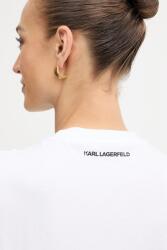 Karl Lagerfeld тениска дамска памучна IKON (B2W17081) - answear - 131,02 лв