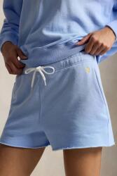Ralph Lauren къс панталон дамски от памук ISLAND FLC-KNT-SHORTS (211965103502)