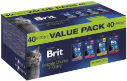  Brit Prémium Value Pack for Adult cats 40 db