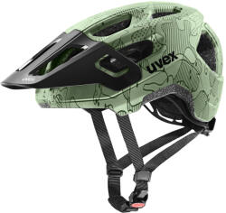 uvex Cască pentru copii React Jr. Moss Green Altim M (S4107070800) 52 - 56 cm