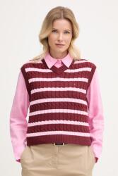 Tommy Hilfiger vestă de femei din bumbac PPY2-SWD0FM_83X (WW0WW48466)