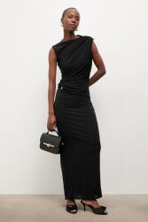 ANSWEAR rochie cu vâscoză BPY2-SUD169_99X (EL3652)