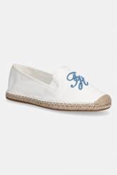 Tommy Hilfiger espadrile pentru femei TH SCRIPT SUMMER ESPADRILLE PPY2-OBD017_00X (FW0FW09240)