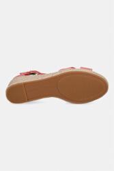 Tommy Hilfiger сандали със скосена пларформа MID WEDGE ESPAD X CROSS (FW0FW09332)