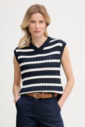 Tommy Hilfiger vestă pentru femei, din bumbac PPY2-SWD0FM_59X (WW0WW48466)