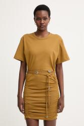 PINKO rochie din bumbac PPY2-SUD11R_82X (106909.A3AR)
