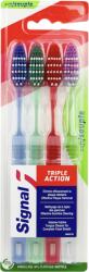 Signal Triple Action puha fogkefe 4 db