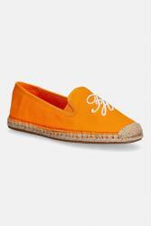 Tommy Hilfiger espadrile pentru femei TH SCRIPT SUMMER ESPADRILLE PPY2-OBD017_22X (FW0FW09240)