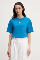 HUGO tricou oversized pentru femei, cu modal SIGNATURE_TSHIRT PPY2-TSD04J_50X (50556807)
