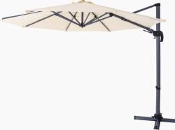 Furnigo Umbrelă de soare Lumin Ø300 cm - crem