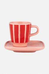 Marimekko ceașcă cu farfurioară din gresie 50 ml 99KK-FIU0HP_33X (075443.330)