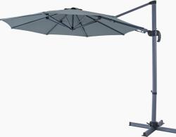 Furnigo Umbrelă de soare Lumin Ø300 cm - antracit