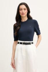 Tommy Hilfiger tricou tricotat pentru femei, cu bumbac PPY2-SWD0HI_59X (WW0WW49705)