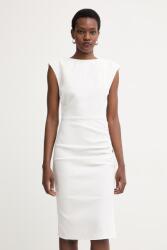 PINKO rochie de vară cu amestec de in PPY2-SUD0G9_00X (106521.A34I)