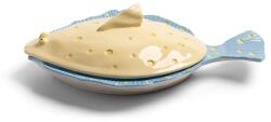 &k amsterdam platou pentru servire din gresie 29, 5 x 21 x 9 cm 99KK-SEU0EF_MLC (2846.02) Tava