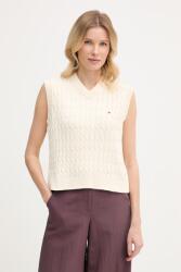 Tommy Hilfiger vestă pentru femei, din bumbac PPY2-SWD0FM_01X (WW0WW48466)