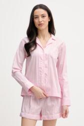 Lauren Ralph Lauren pijama din două piese pentru femei, din bumbac PPY2-BID0NH_30A (ILN12507)