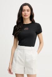 Calvin Klein Jeans tricou pentru femei, din bumbac cu elastan PPY2-TSD11N_99X (LV047F240G)