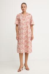 MARELLA rochie de vară cu amestec de in Emme by PPY2-SUD0PC_23X (2615221222200)