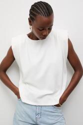 Answear. LAB tricou pentru femei, cu vâscoză BPY2-TSD014_00X (71845.tok)