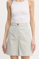 United Colors of Benetton pantaloni scurți eleganți pentru femei, cu amestec de in PPY2-SZD0AU_07M (4V6GD902M)