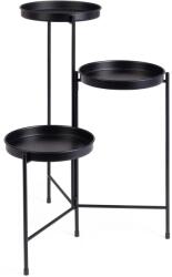 Bizzotto suport pentru plante cu stativ din oțel 47, 5 x 42, 5 x 60 cm 99KK-DOU06Z_99X (743988)