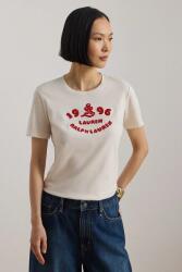 Lauren Ralph Lauren tricou pentru femei, din bumbac PPY2-TSD18K_01X (200B21053)
