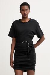 PINKO rochie din bumbac PPY2-SUD11R_99X (106909.A3AR)