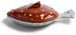 &k amsterdam platou pentru servire din gresie 29, 5 x 21 x 9 cm 99KK-SEU0EE_MLC (2846.03) Tava