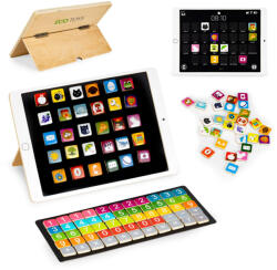 Homelux Tabletă magnetică din lemn cu numere (G090)