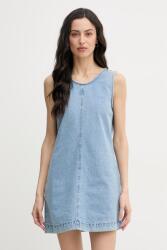 Calvin Klein rochie din denim PPY2-SUD12Y_50J (LV047F499G)