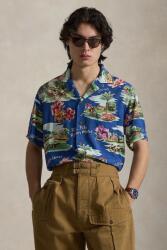 Ralph Lauren cămașă pentru bărbați din vâscoză PPY2-KDM0E9_55X (710B14307)