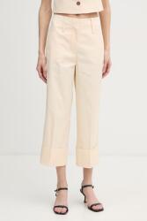 United Colors of Benetton pantaloni chinos pentru femei, din bumbac PPY2-SPD0MB_01X (49YYDF0BD)