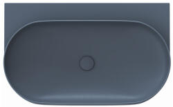 RAVAK Yard 80 kerámia mosdó csaptelep furat nélkül, deepsea blue (RAV-XJX07080000)