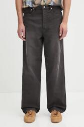 Visvim pantaloni de bumbac fluxus 01 ex wide 9BYA-SPM0JE_82X (125105008001)