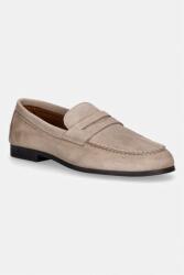 Tommy Hilfiger mocasini pentru femei, din piele întoarsă FLEXIBLE SLIM SUEDE LOAFER PPY2-OBM00P_80X