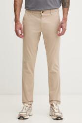 Helly Hansen pantaloni pentru bărbați, din bumbac cu elastan BRYGGEN PPY2-SPM09J_80X (54538)
