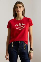 Lauren Ralph Lauren tricou pentru femei, din bumbac PPY2-TSD18K_33X (200B21053)