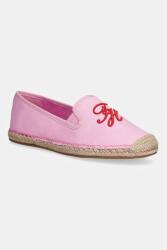 Tommy Hilfiger espadrile pentru femei TH SCRIPT SUMMER ESPADRILLE PPY2-OBD017_30X